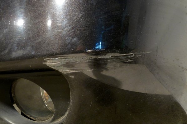 Zderzak przód Nissan Primera P12 2003  (kod lakieru: Z11)