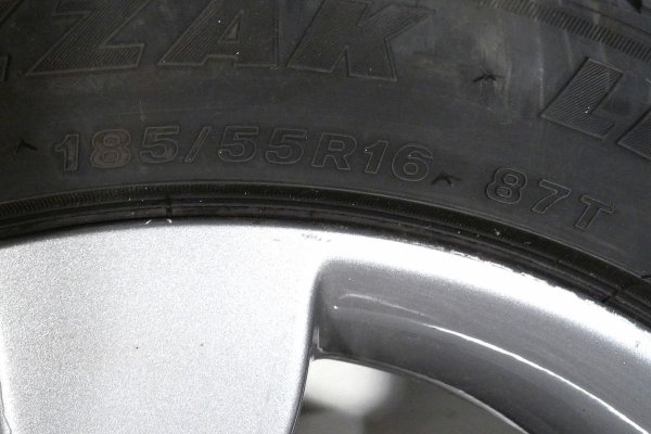 Felgi alufelgi R16 4X100 Nissan Note E11 LIFT 2011 (2009-2012) 1.6i HR16 