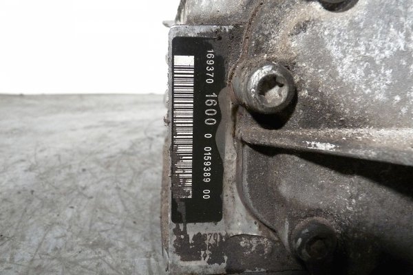 Skrzynia biegów 722801 Mercedes B-klasa W245 2006 2.0i (automatyczna)