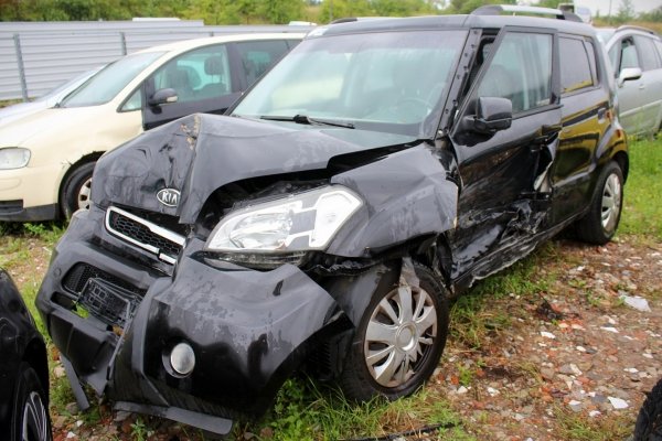 Zamek klapy bagażnika tył Kia Soul I AM 2009 Crossover 5-drzwi 