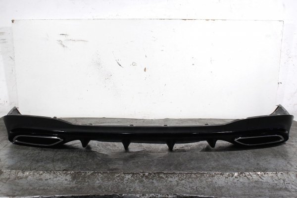 Dyfuzor dokładka listwa zderzaka tył Mercedes CLA C118/X118 2019-