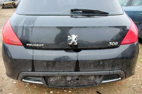 _Klapa bagażnika Peugeot 308 T7 2010 Hatchback 5-drzwi (kod lakieru: KTV)