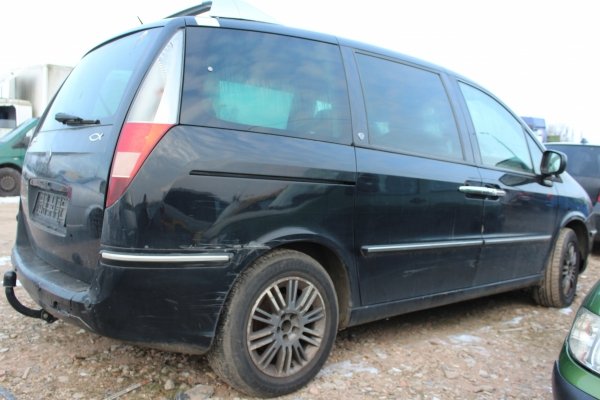 Szyba tył Lancia Phedra 2010 Van 