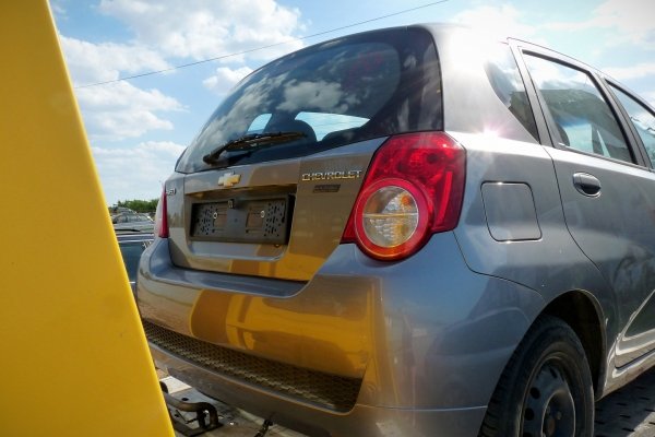 Fotel lewy kierowcy Chevrolet Aveo T250 2009 Hatchback 5-drzwi