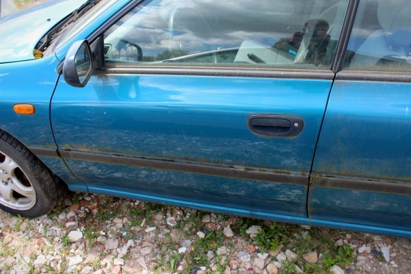 Półoś przód prawa Subaru Impreza GC 1996 2.0i EJ20 Sedan