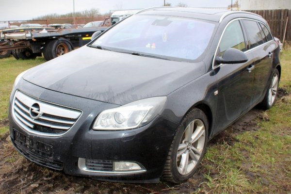 Drzwi tył lewe Opel Insignia A 2009 2.0CDTI A20DTH Kombi