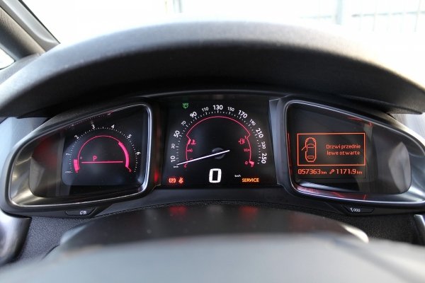 Klapa bagażnika tył Citroen DS5 2014 (2011-2015) Hatchback 5-drzwi (kod lakieru: KWED)