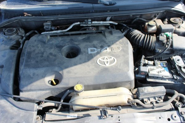 Skrzynia biegów Toyota Avensis T25 2008 2.0D4D