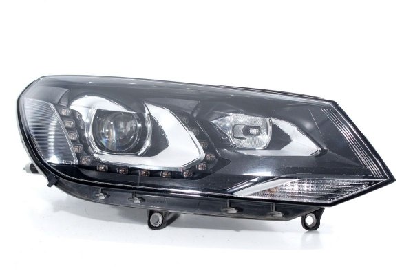 reflektor prawy - vw - touareg - zdjęcie 1