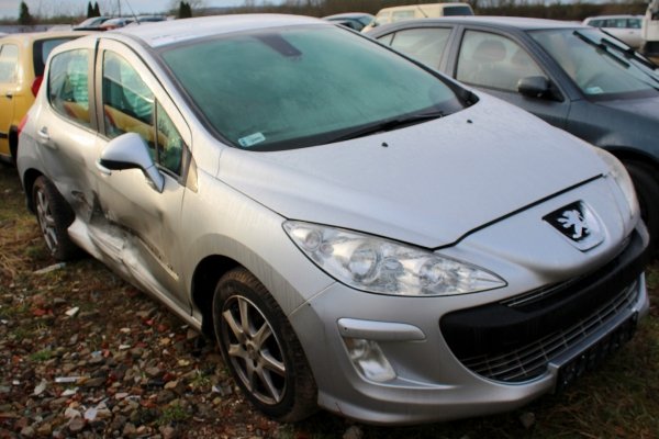 Zamek maski Peugeot 308 T7 2010 Hatchback 5-drzwi