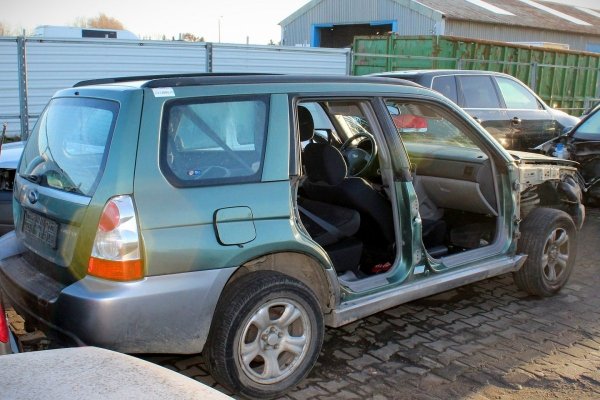 Relingi Subaru Forester II SG Lift 2007 Suv 