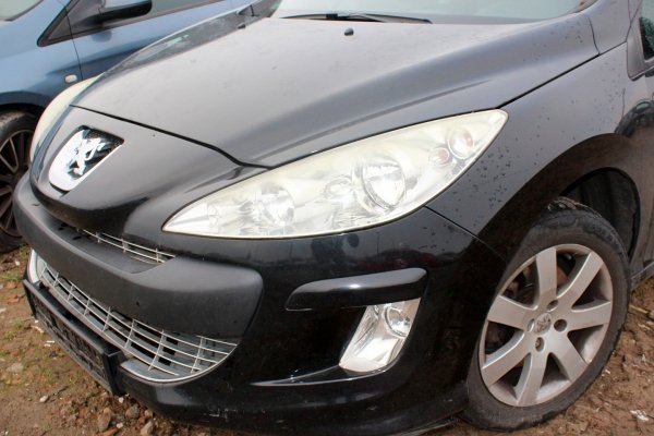 Błotnik przód lewy Peugeot 308 T7 2010 Hatchback 5-drzwi (kod lakieru: KTV)