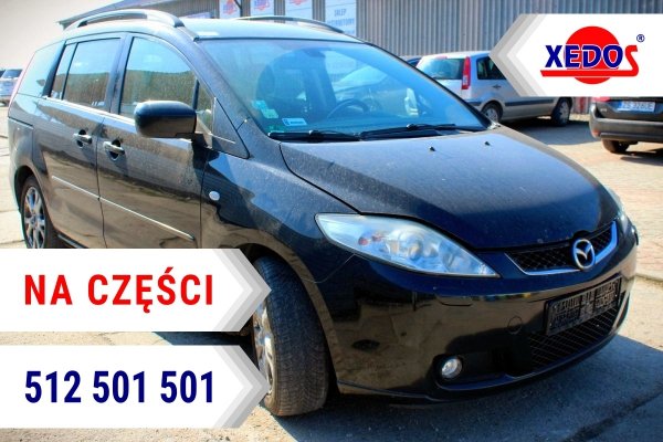 Mazda 5 CR 2005 2.0CDTI RF7J Van