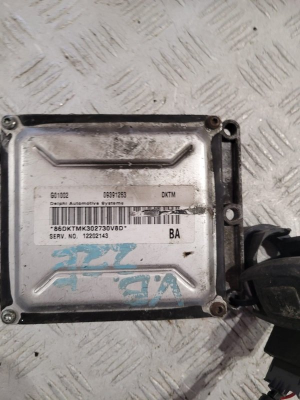Komputer sterownik silnika Opel  Vectra B 2.2 09391263