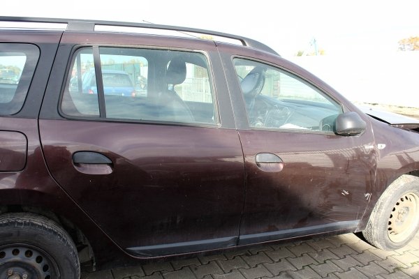 Klapa bagażnika tył Dacia Logan MCV II 2016 (2013-2016) Kombi 