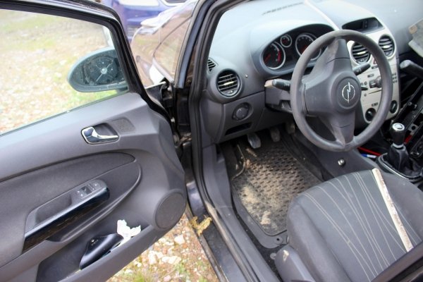 Kanapa Opel Corsa D 2007 Hatchback 5-drzwi 