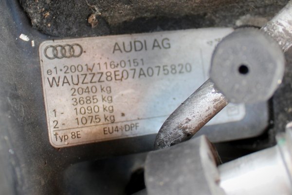 Audi A4 B7 2006 2.0TDI BPW Kombi  [A]