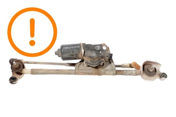 Mechanizm silniczek wycieraczek przód Mitsubishi Outlander I 2004 