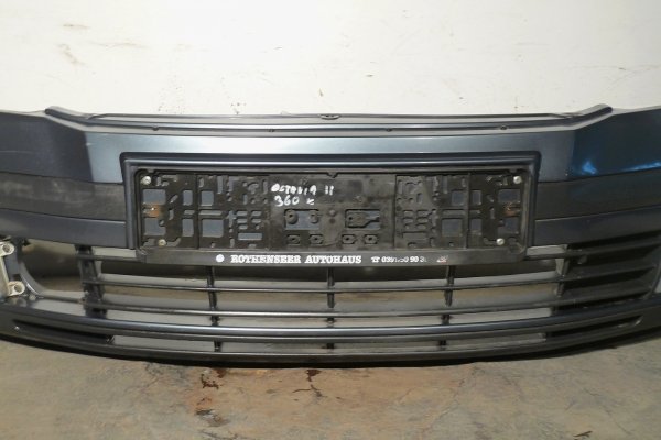 _Zderzak przód Skoda Octavia II 1Z 2004 Liftback (Kod lakieru: LF7V)