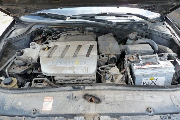 _Skrzynia biegów JR5123 Renault Laguna II 2006 2.0i