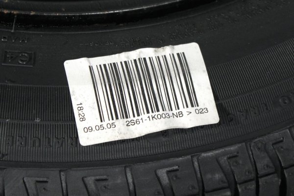 Koło zapasowe R14 4x108 Ford Fusion 2005