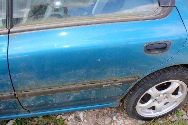 Most tył Subaru Impreza GC 1996 2.0i EJ20 Sedan