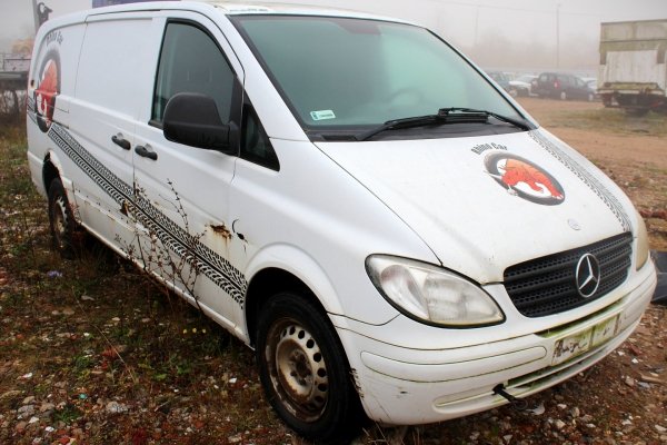 Wał napędowy  Mercedes Vito W639 2005 2.2CDI 646982 Bus 