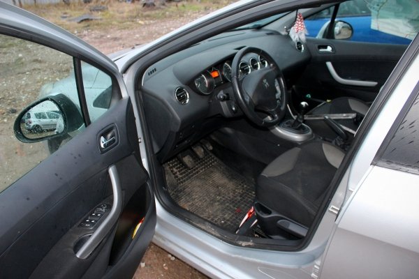 Zbiorniczek spryskiwaczy Peugeot 308 T7 2010 1.6VTi 5FW Hatchback 5-drzwi