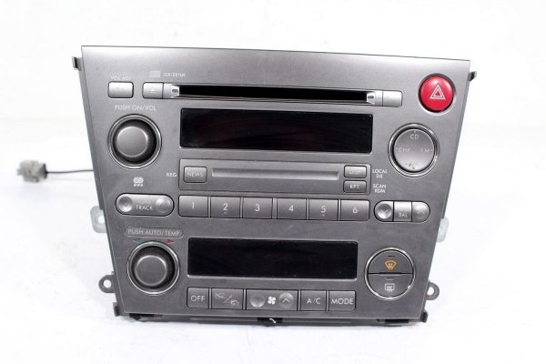 Radio Subaru Legacy BP 2005
