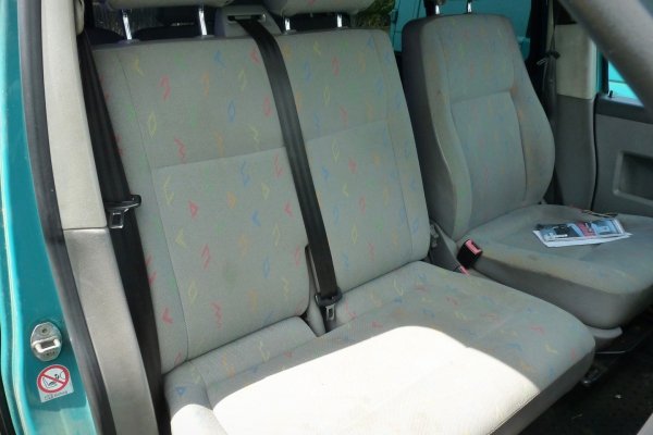 Dmuchawa nawiewu VW Transporter T5 2005 Bus 
