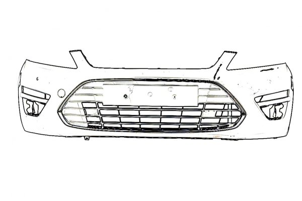 Zderzak przód Ford Mondeo MK4 LIFT 2010-2015 