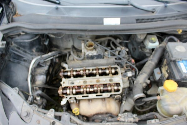 Zamek drzwi przód lewy Opel Corsa D 2007 Hatchback 5-drzwi 