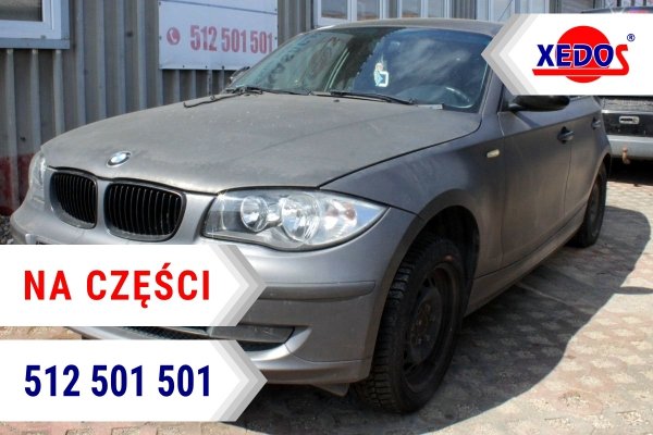 BMW 1 E81 2008 1.6i N43B16 Hatchback 5-drzwi