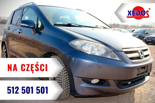 Honda FR-V 2007 2.2i-CTDI N22A1 Minivan [A]