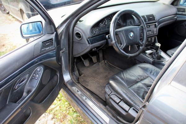 Drzwi tył prawe BMW 5 520 E39 1996 Sedan