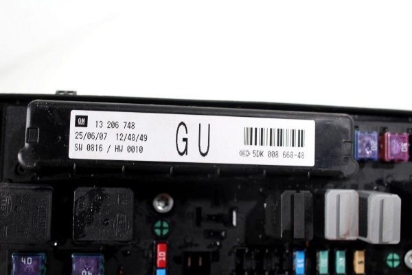 _Komputer silnika licznik moduł BSI stacyjka X-271272