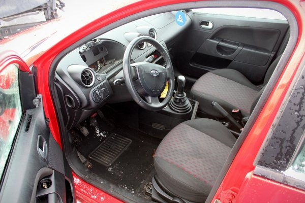 Ford Fiesta MK6 2005 1.4i 16V Hatchback 5-drzwi [B/C]