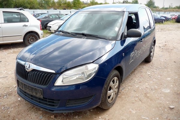 Drzwi przód lewe Skoda Praktik 5J Lift 2014 (2010-2015) (kod lakieru: LF5A)