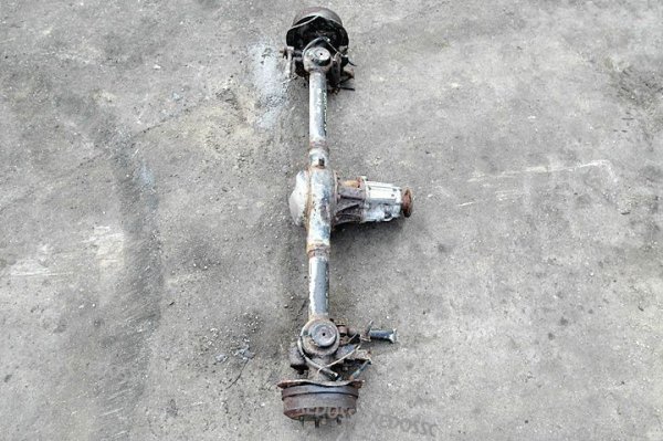 _Most tył Suzuki Wagon R+ 1997-2000 1.2 4x4