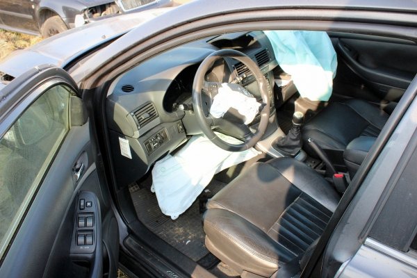 Szyba karoseryjna tył prawa Toyota Avensis T25 Lift 2008 Kombi