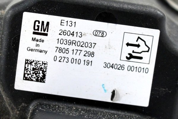 Wspomaganie elektryczne Opel Insignia A 2012 2.0CDTI