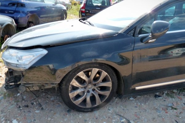Lewarek zmiany biegów + linki Citroen C5 II 2009 Kombi 