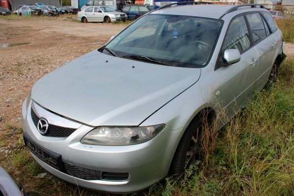 Drzwi przód prawe Mazda 6 GY 2006 Kombi (kod lakieru: 25H)