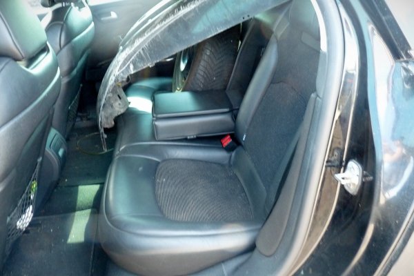 Konsola + airbag Citroen C5 II 2009 Kombi 