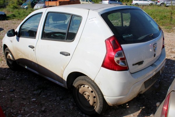 Drzwi tył prawe Dacia Sandero 2009 1.4i K7J710 Hatchback 5-drzwi
