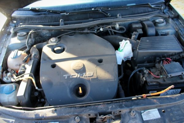 Skoda Octavia I 1U 2005 1.9TDI ALH Sedan [B/C]