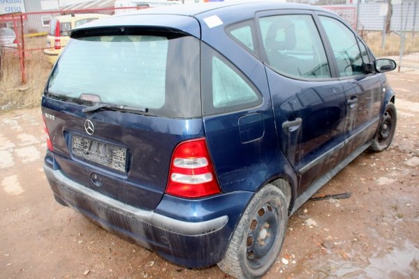 Mercedes A-klasa W168 2002 1.6i 166960 Hatchback 5-drzwi [B/C]