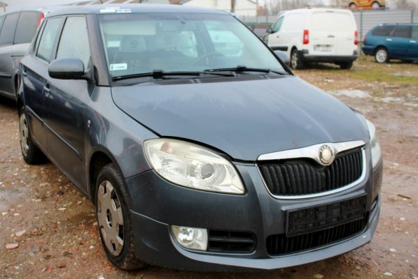 Skoda Fabia II 5J 2007 1.4TDI BNM Hatchback 5-drzwi [B]