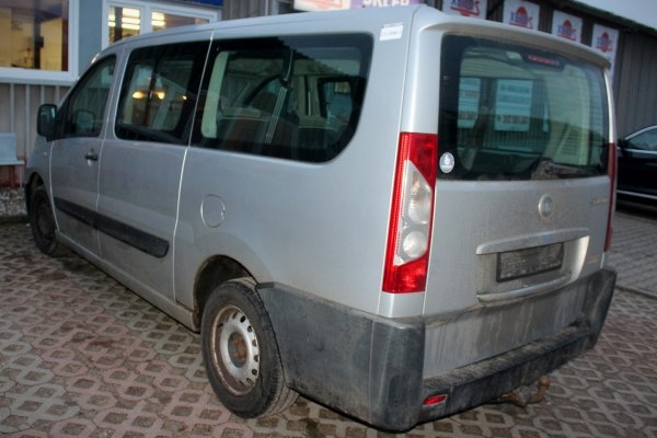Półoś przód lewa Fiat Scudo II 2007 2.0D Multijet RHR Van 