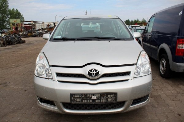 Panel sterowania nawiewem Toyota Corolla Verso 2004 (2004-2007) Minivan 